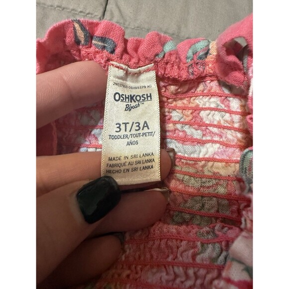 Girls 3T Clothing lot Summer Carter’s Tommy Bahama Oshkosh shorts dress - Picture 7 of 7